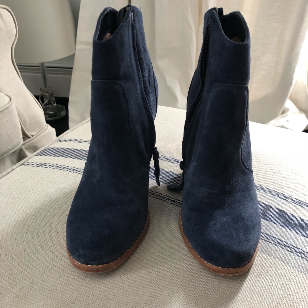 Joie Dalton Bootie in Denim